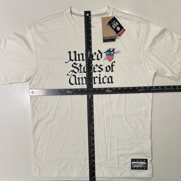 Men's Nike Team USA Olympic Shirt Olympics FN0866-133 Premium Essential Sz M - Picture 8 of 8